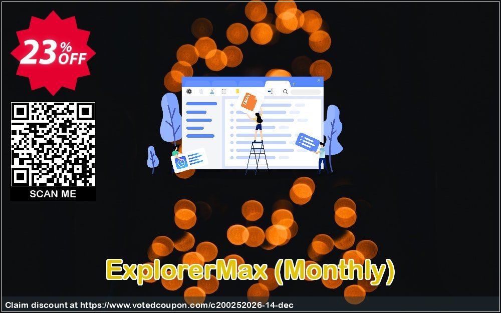 ExplorerMax, Monthly  Coupon, discount 15% OFF ExplorerMax Monthly, verified. Promotion: Big sales code of ExplorerMax Monthly, tested & approved