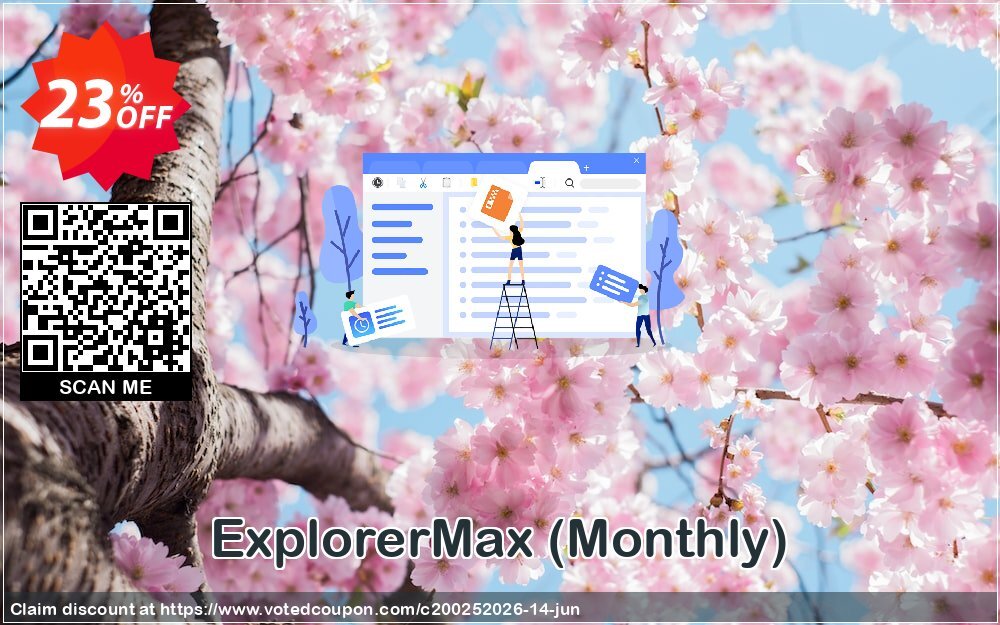 ExplorerMax, Monthly  Coupon Code Apr 2024, 23% OFF - VotedCoupon