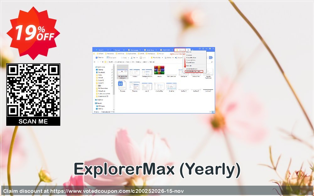 ExplorerMax, Yearly  Coupon, discount 15% OFF ExplorerMax 1-Year, verified. Promotion: Big sales code of ExplorerMax 1-Year, tested & approved
