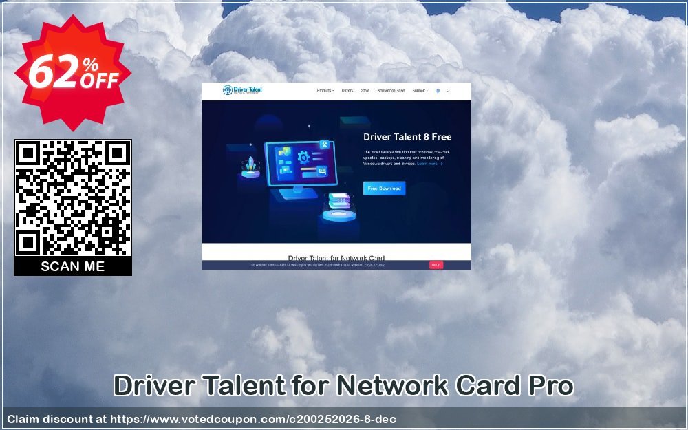 Driver Talent for Network Card Pro Coupon, discount 61% OFF Driver Talent for Network Card Pro, verified. Promotion: Big sales code of Driver Talent for Network Card Pro, tested & approved