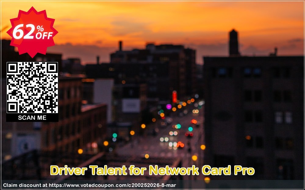 Driver Talent for Network Card Pro Coupon Code May 2024, 62% OFF - VotedCoupon