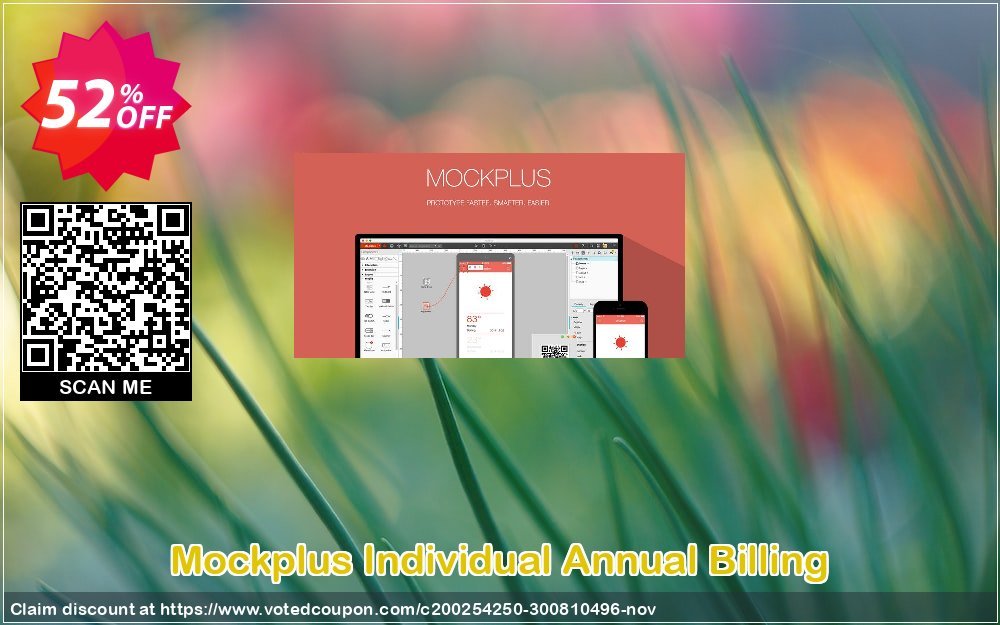 Mockplus Individual Annual Billing Coupon, discount Coupon code Mockplus Individual Annual Billing. Promotion: Mockplus Individual Annual Billing Exclusive offer 