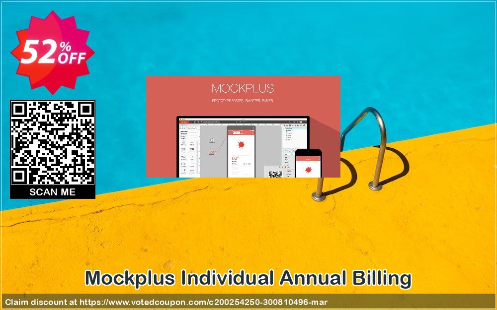 Mockplus Individual Annual Billing Coupon Code Apr 2024, 52% OFF - VotedCoupon