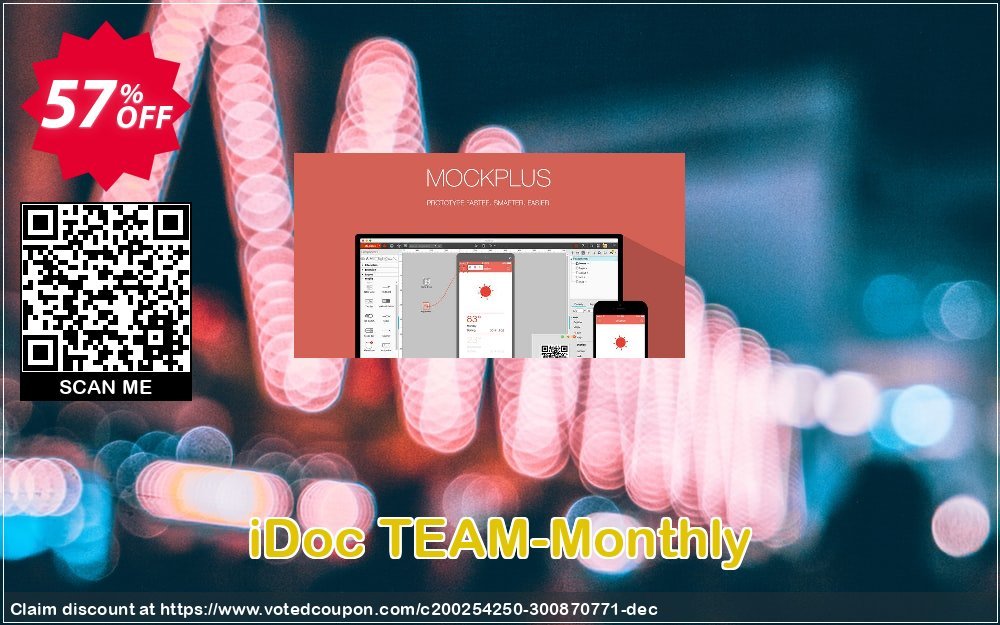 iDoc TEAM-Monthly Coupon, discount Coupon code iDoc TEAM-Monthly. Promotion: iDoc TEAM-Monthly Exclusive offer 
