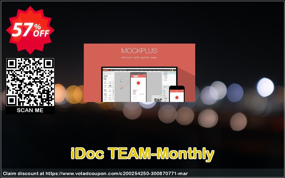 iDoc TEAM-Monthly Coupon, discount Coupon code iDoc TEAM-Monthly. Promotion: iDoc TEAM-Monthly Exclusive offer 