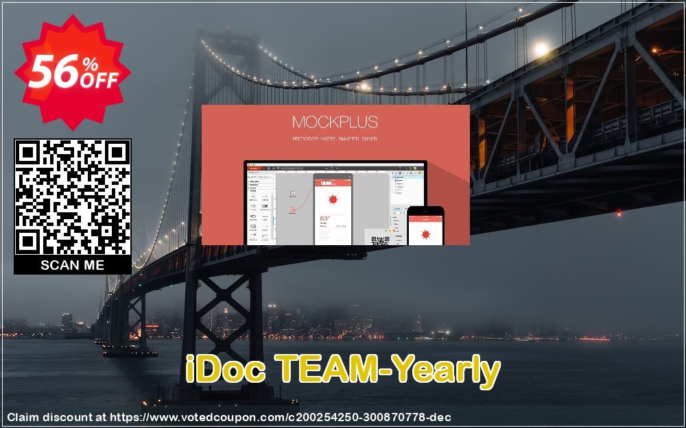 iDoc TEAM-Yearly Coupon, discount Coupon code iDoc TEAM-Yearly. Promotion: iDoc TEAM-Yearly Exclusive offer 