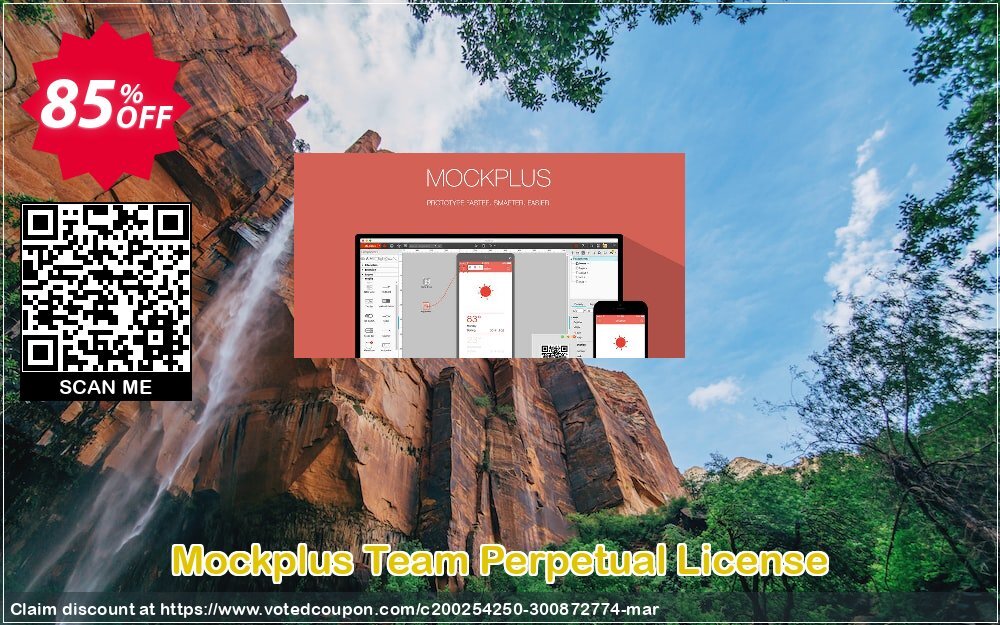 Mockplus Team Perpetual Plan Coupon Code May 2024, 85% OFF - VotedCoupon