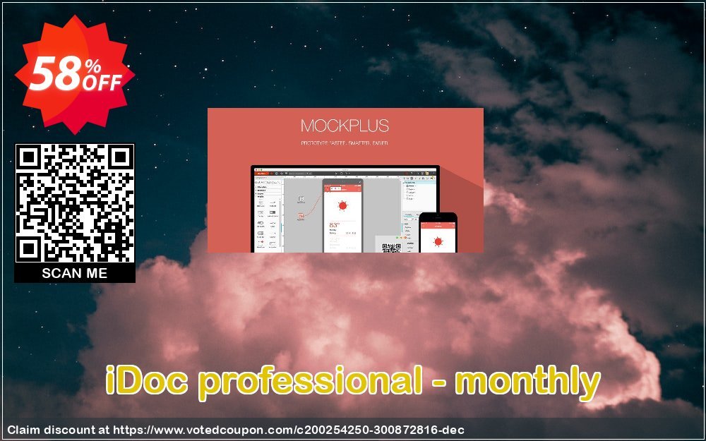 iDoc professional - monthly Coupon, discount Coupon code iDoc professional - monthly. Promotion: iDoc professional - monthly Exclusive offer 