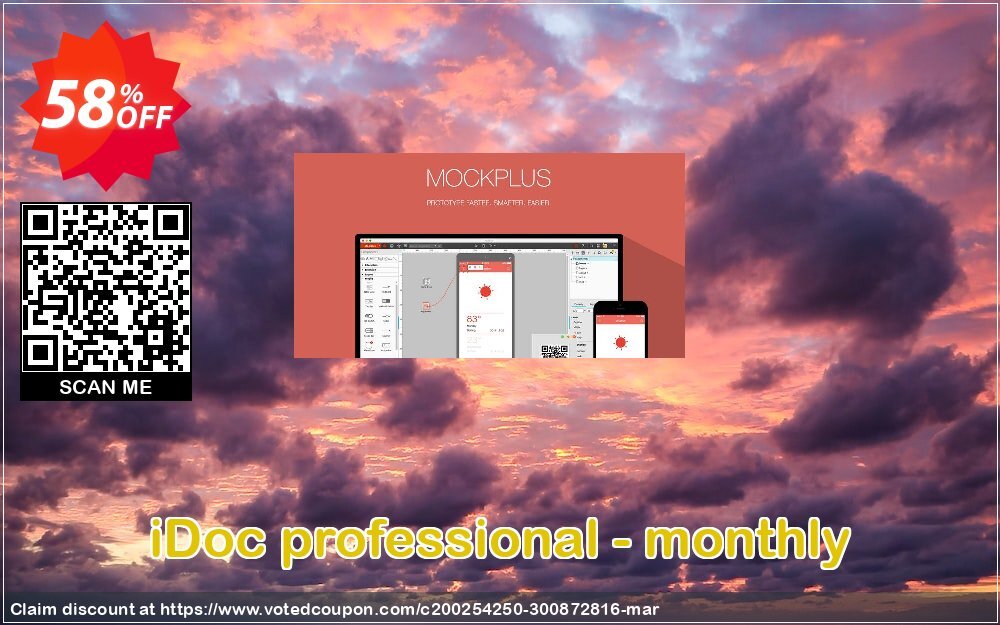 iDoc professional - monthly Coupon Code May 2024, 58% OFF - VotedCoupon