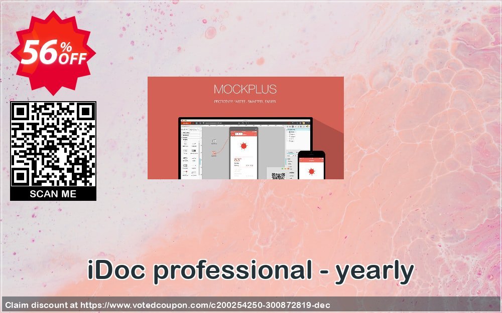 iDoc professional - yearly Coupon, discount Coupon code iDoc professional - yearly. Promotion: iDoc professional - yearly Exclusive offer 