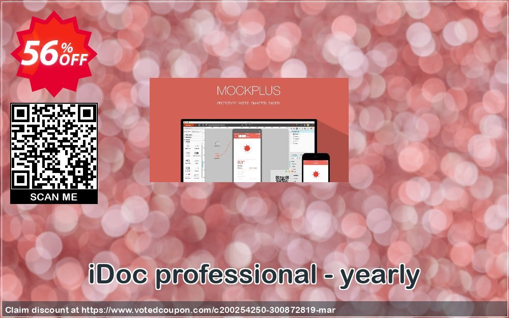 iDoc professional - yearly Coupon Code May 2024, 56% OFF - VotedCoupon