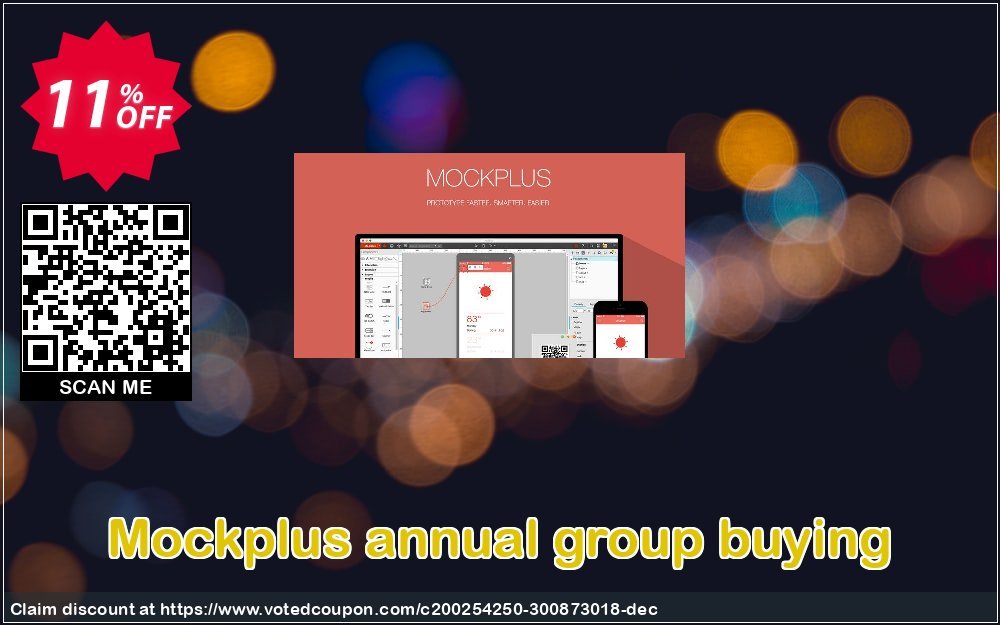 Mockplus annual group buying Coupon, discount Coupon code Mockplus annual group buying. Promotion: Mockplus annual group buying Exclusive offer 