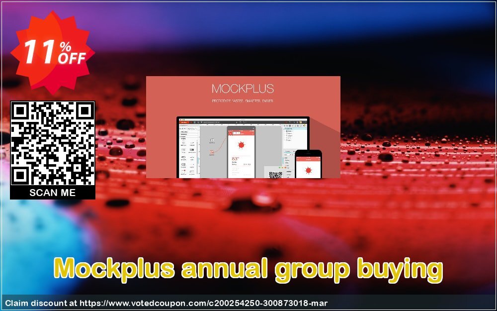 Mockplus annual group buying Coupon, discount Coupon code Mockplus annual group buying. Promotion: Mockplus annual group buying Exclusive offer 