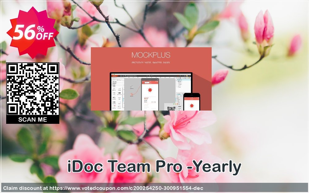 iDoc Team Pro -Yearly Coupon, discount Coupon code iDoc Team Pro -Yearly. Promotion: iDoc Team Pro -Yearly Exclusive offer 