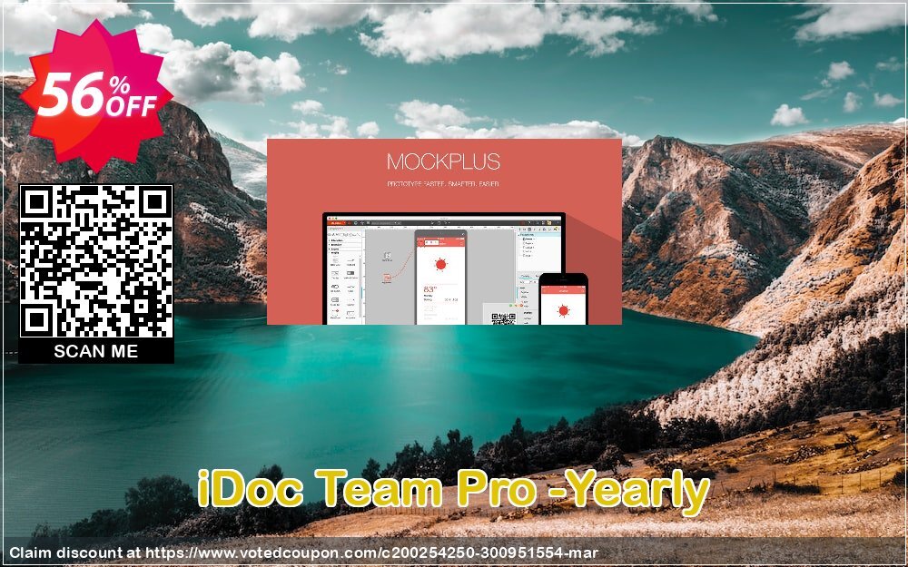 iDoc Team Pro -Yearly Coupon Code May 2024, 56% OFF - VotedCoupon