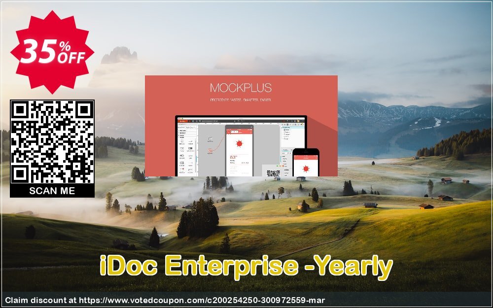 iDoc Enterprise -Yearly Coupon Code Apr 2024, 35% OFF - VotedCoupon