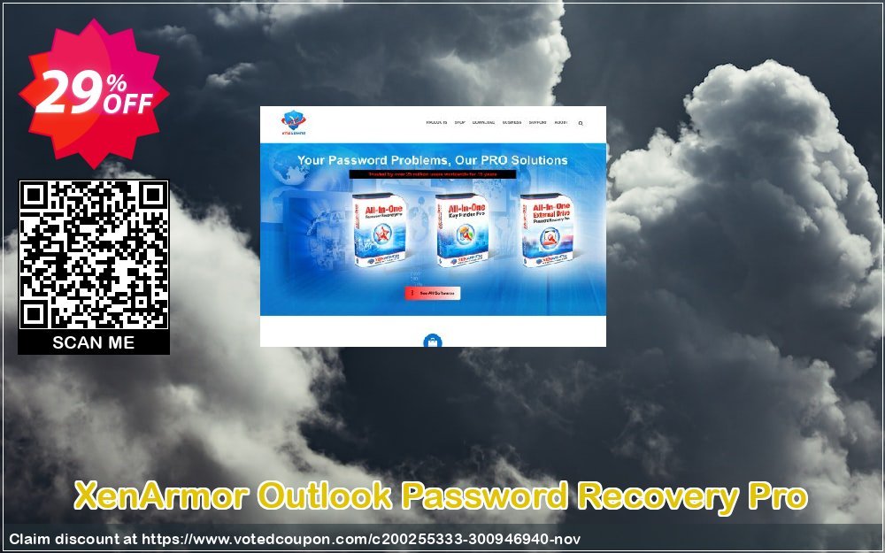 XenArmor Outlook Password Recovery Pro Coupon, discount Coupon code XenArmor Outlook Password Recovery Pro Personal Edition. Promotion: XenArmor Outlook Password Recovery Pro Personal Edition offer from XenArmor Security Solutions Pvt Ltd