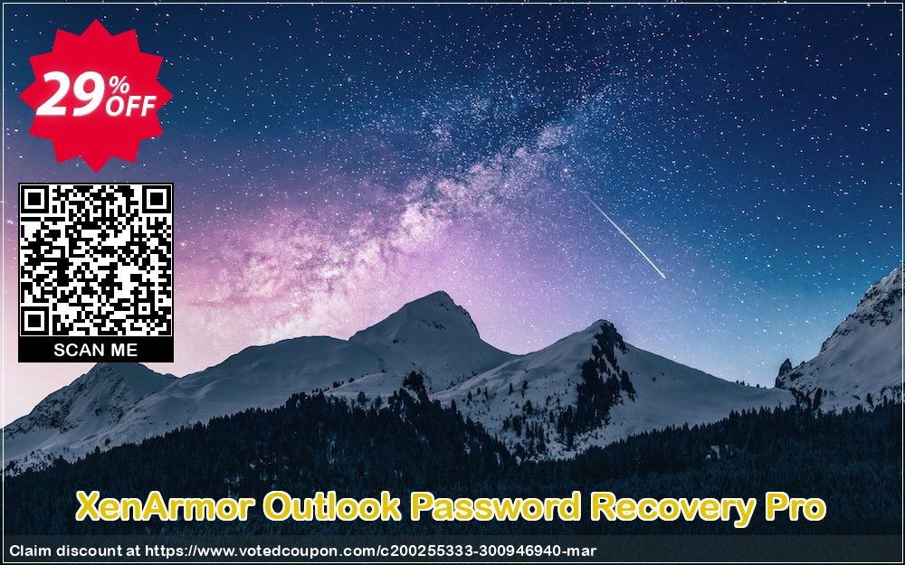 XenArmor Outlook Password Recovery Pro Coupon Code May 2024, 29% OFF - VotedCoupon