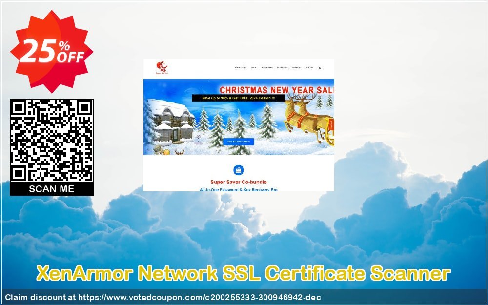 XenArmor Network SSL Certificate Scanner Coupon, discount Coupon code XenArmor Network SSL Certificate Scanner Personal Edition. Promotion: XenArmor Network SSL Certificate Scanner Personal Edition offer from XenArmor Security Solutions Pvt Ltd