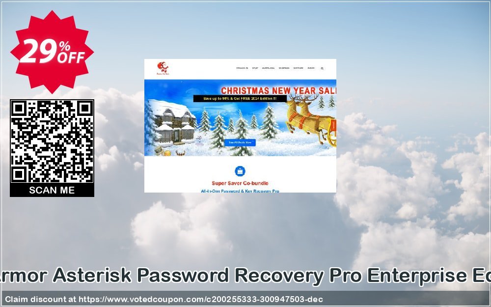 XenArmor Asterisk Password Recovery Pro Enterprise Edition Coupon, discount Coupon code XenArmor Asterisk Password Recovery Pro Enterprise Edition. Promotion: XenArmor Asterisk Password Recovery Pro Enterprise Edition offer from XenArmor Security Solutions Pvt Ltd