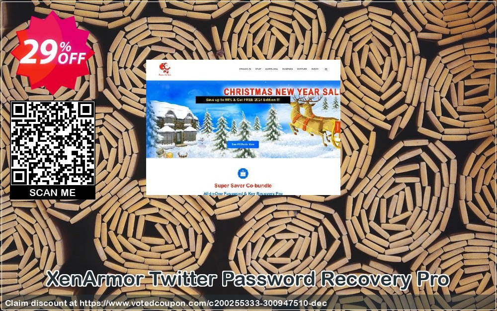 XenArmor Twitter Password Recovery Pro Coupon Code May 2024, 29% OFF - VotedCoupon