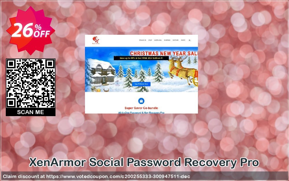 XenArmor Social Password Recovery Pro Coupon Code May 2024, 26% OFF - VotedCoupon