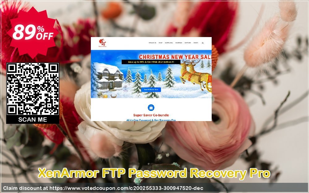 XenArmor FTP Password Recovery Pro Coupon, discount Coupon code XenArmor FTP Password Recovery Pro Personal Edition. Promotion: XenArmor FTP Password Recovery Pro Personal Edition offer from XenArmor Security Solutions Pvt Ltd