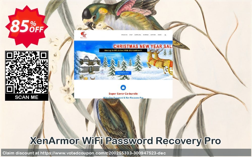 XenArmor WiFi Password Recovery Pro Coupon, discount Coupon code XenArmor WiFi Password Recovery Pro Personal Edition. Promotion: XenArmor WiFi Password Recovery Pro Personal Edition offer from XenArmor Security Solutions Pvt Ltd