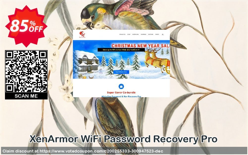 XenArmor WiFi Password Recovery Pro Coupon Code Apr 2024, 85% OFF - VotedCoupon