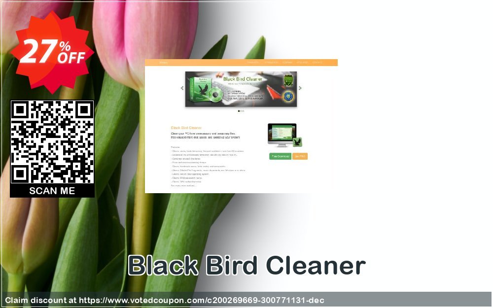 Black Bird Cleaner Coupon, discount Coupon code Black Bird Cleaner. Promotion: Black Bird Cleaner offer from Blackbird