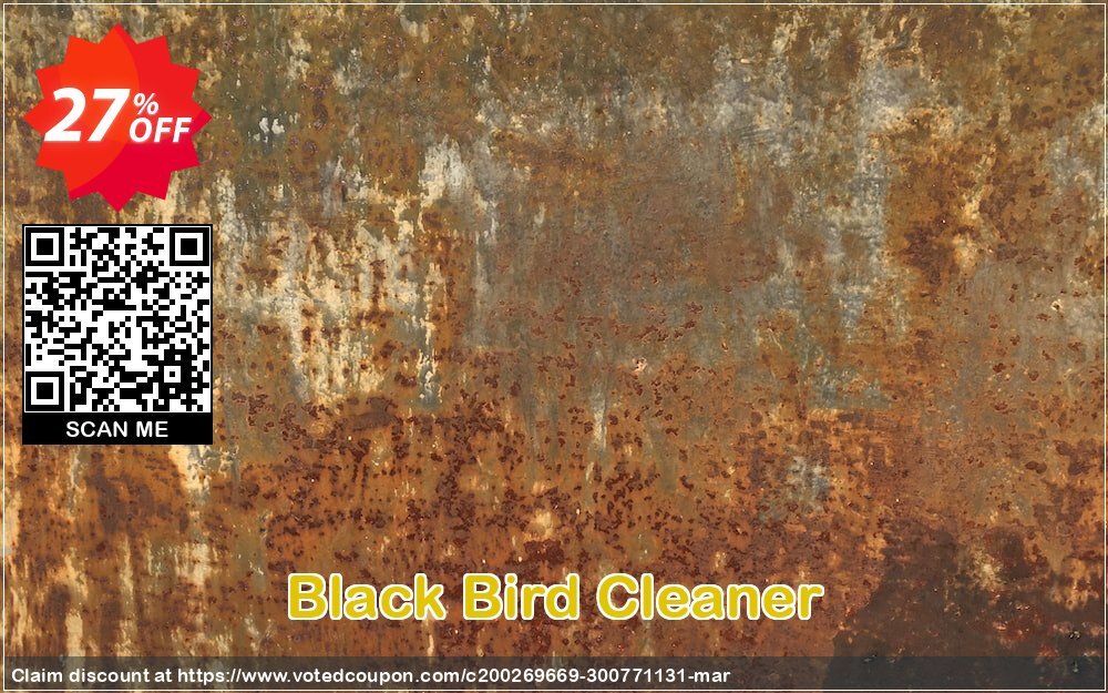 Black Bird Cleaner Coupon Code May 2024, 27% OFF - VotedCoupon