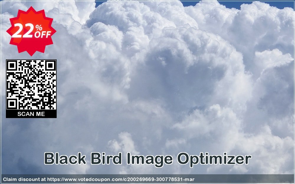 Black Bird Image Optimizer Coupon, discount Coupon code Black Bird Image Optimizer. Promotion: Black Bird Image Optimizer offer from Blackbird