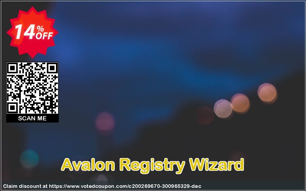 Avalon Registry Wizard Coupon, discount Coupon code Avalon Registry Wizard. Promotion: Avalon Registry Wizard offer from Avalon