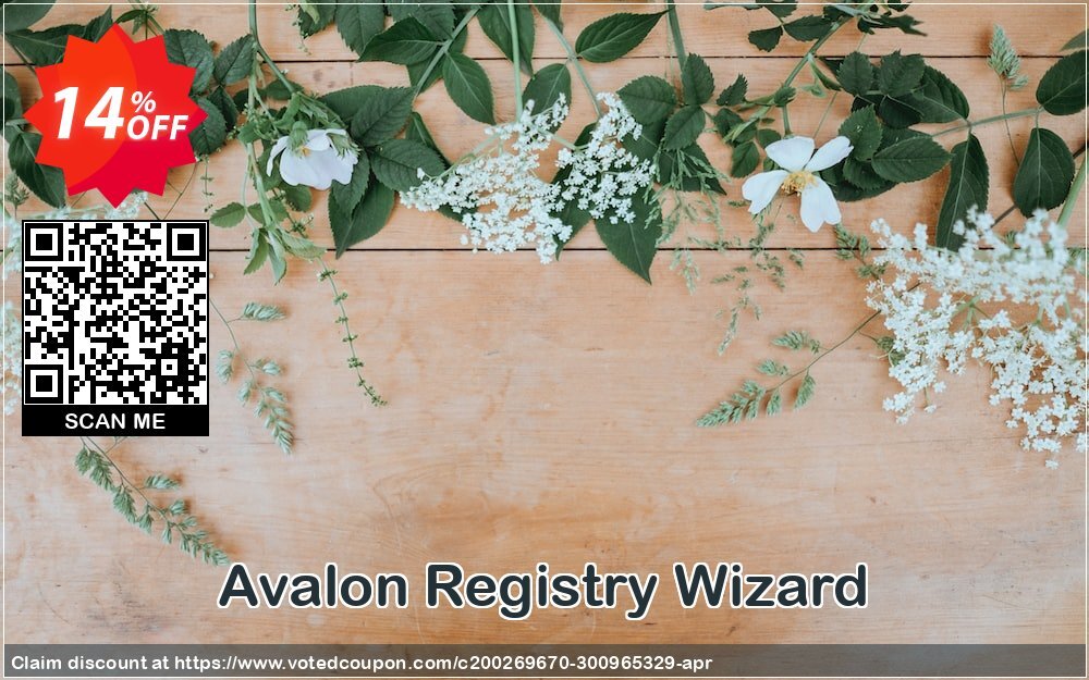 Avalon Registry Wizard Coupon, discount Coupon code Avalon Registry Wizard. Promotion: Avalon Registry Wizard offer from Avalon