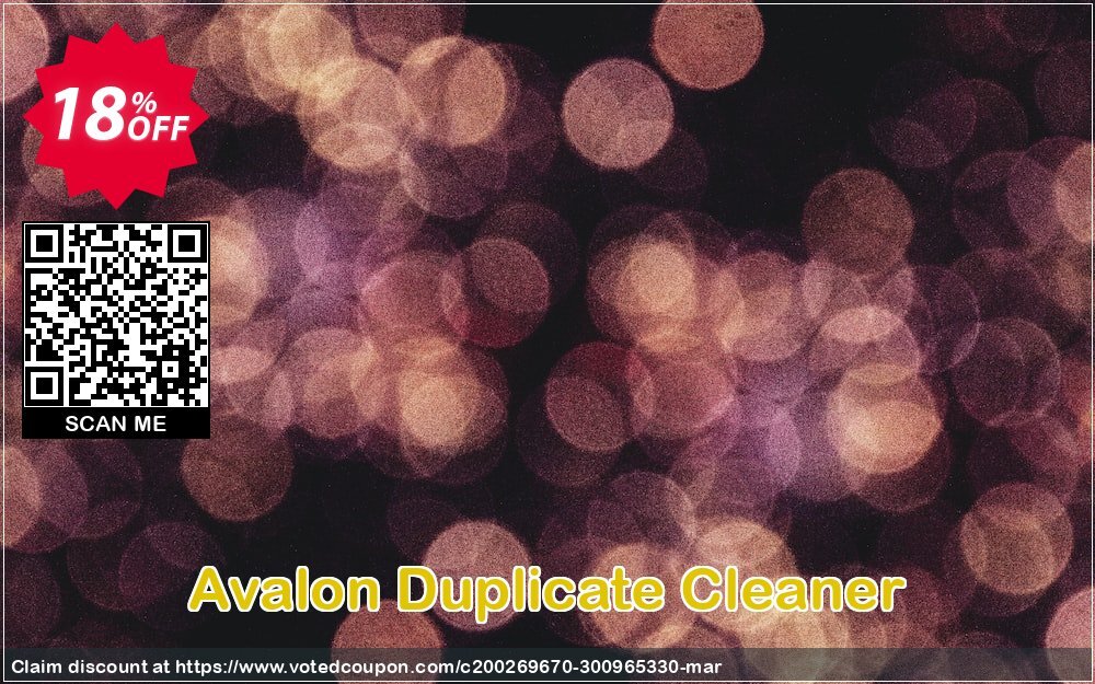 Avalon Duplicate Cleaner Coupon, discount Coupon code Avalon Duplicate Cleaner. Promotion: Avalon Duplicate Cleaner offer from Avalon