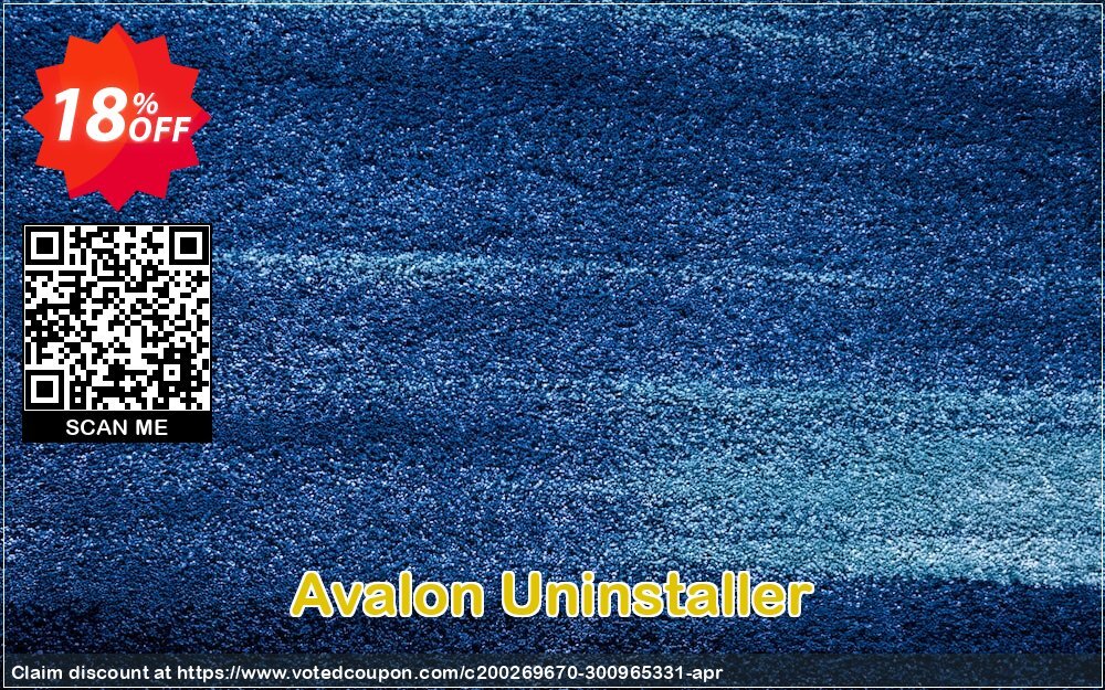 Avalon Uninstaller Coupon, discount Coupon code Avalon Uninstaller. Promotion: Avalon Uninstaller offer from Avalon