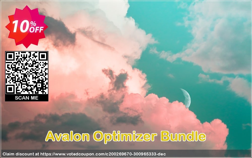 Avalon Optimizer Bundle Coupon, discount Coupon code Avalon Optimizer Bundle. Promotion: Avalon Optimizer Bundle offer from Avalon
