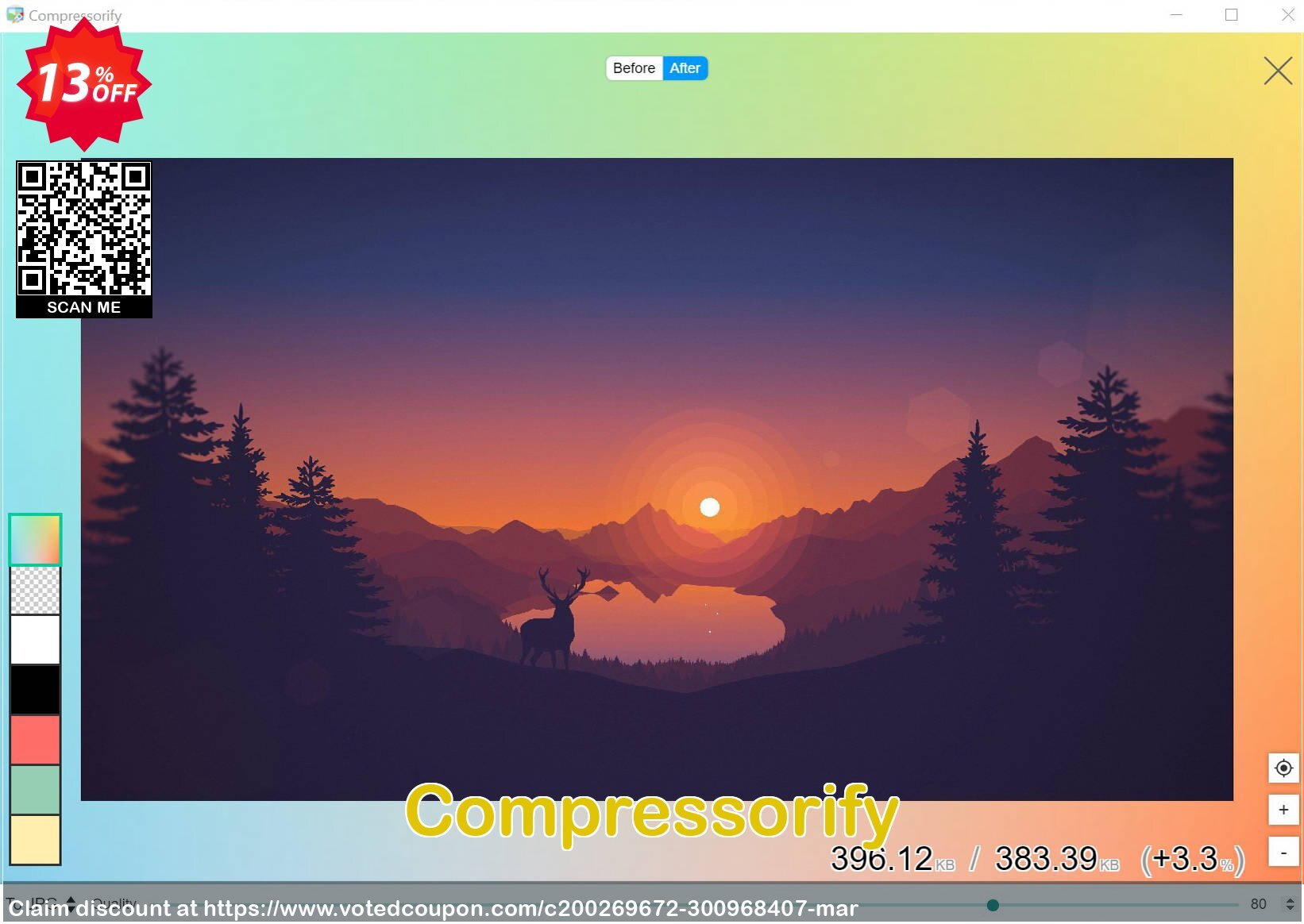 Compressorify Coupon, discount Coupon code Compressorify. Promotion: Compressorify offer from Compressorify