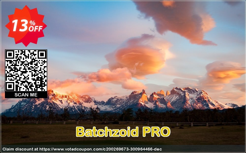 Batchzoid PRO Coupon, discount Coupon code Batchzoid - PRO. Promotion: Batchzoid - PRO offer from batchzoid