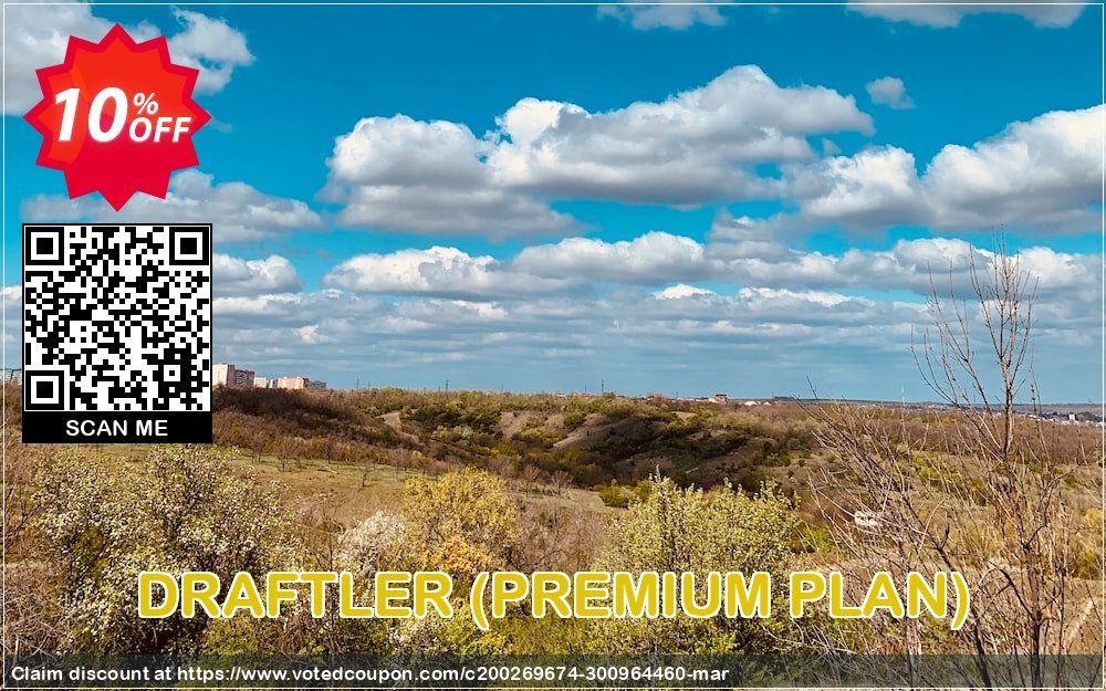 DRAFTLER, PREMIUM PLAN  Coupon, discount Coupon code DRAFTLER - PREMIUM PLAN. Promotion: DRAFTLER - PREMIUM PLAN offer from draftler