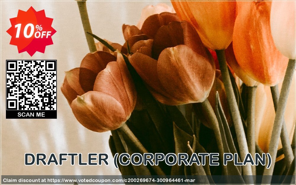 DRAFTLER, CORPORATE PLAN  Coupon Code May 2024, 10% OFF - VotedCoupon