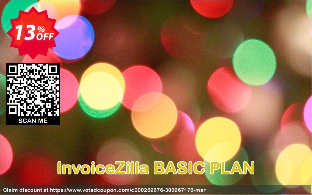 InvoiceZilla BASIC PLAN Coupon Code Apr 2024, 13% OFF - VotedCoupon