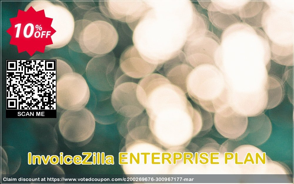 InvoiceZilla ENTERPRISE PLAN Coupon Code May 2024, 10% OFF - VotedCoupon