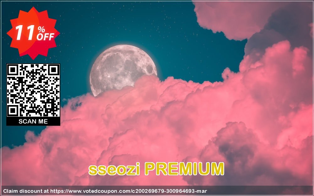 sseozi PREMIUM Coupon, discount Coupon code sseozi - PREMIUM. Promotion: sseozi - PREMIUM offer from sseozi