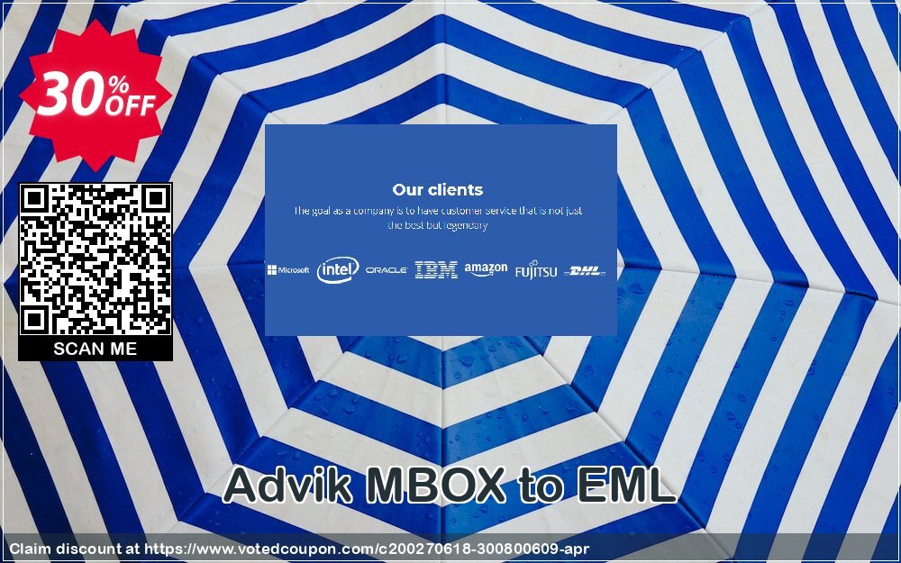 Advik MBOX to EML Coupon, discount Coupon code Advik MBOX to EML - Personal License. Promotion: Advik MBOX to EML - Personal License Exclusive offer 