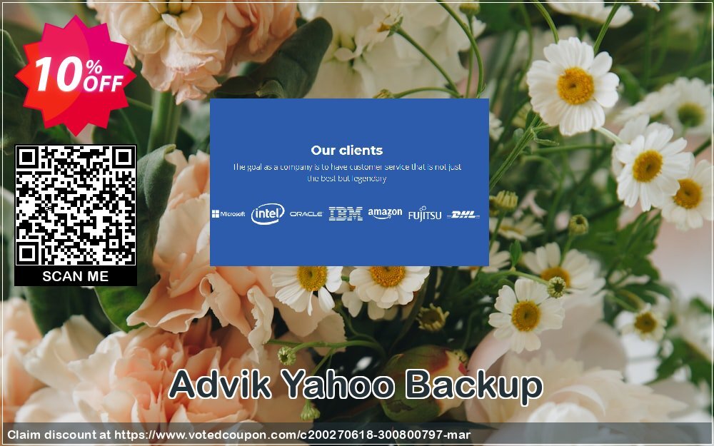 Advik Yahoo Backup Coupon, discount Coupon code Advik Yahoo Backup - Personal License. Promotion: Advik Yahoo Backup - Personal License Exclusive offer 