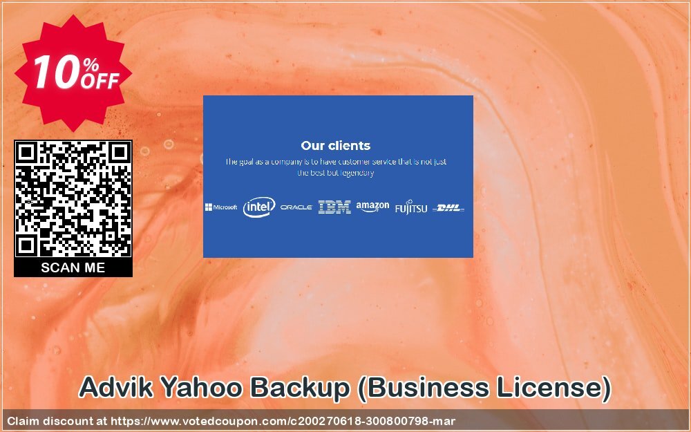 Advik Yahoo Backup, Business Plan  Coupon Code Apr 2024, 10% OFF - VotedCoupon