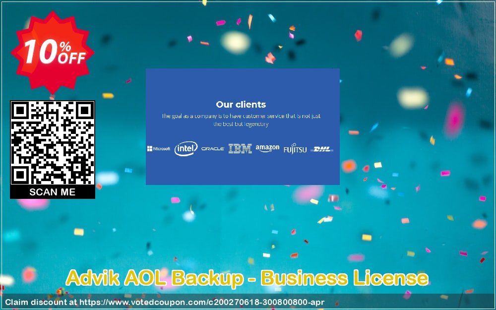 Advik AOL Backup - Business Plan Coupon Code Apr 2024, 10% OFF - VotedCoupon