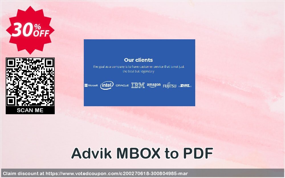 Advik MBOX to PDF Coupon Code Apr 2024, 10% OFF - VotedCoupon