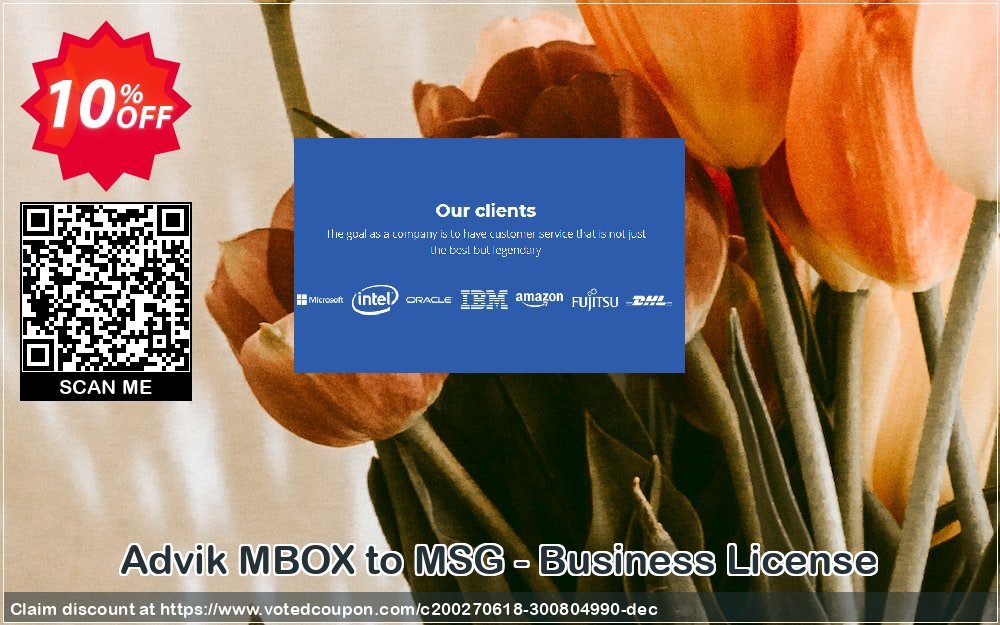 Advik MBOX to MSG - Business Plan Coupon, discount Coupon code Advik MBOX to MSG - Business License. Promotion: Advik MBOX to MSG - Business License Exclusive offer 